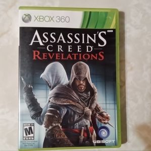Assassin's Creed Revelations XBOX 360 video game
